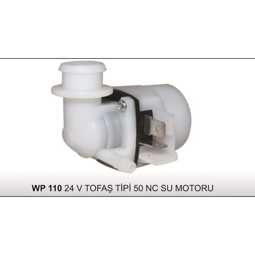 WP 110 SU MOTORU 24V TOFAŞ TİPİ 50NC