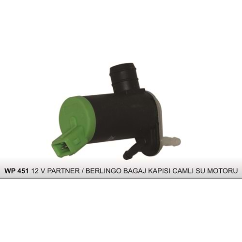 WP 451 SU M. 12V PEUGEOT PARTNER CITROEN BER CAMLI