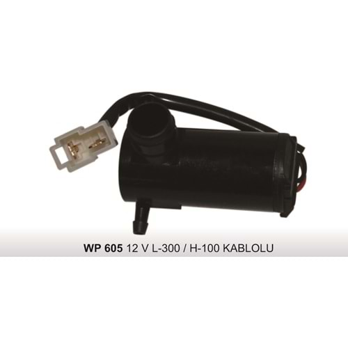 WP 605 SU MOTORU 12V MITSUBISHI L-300/H-100 KABLOL