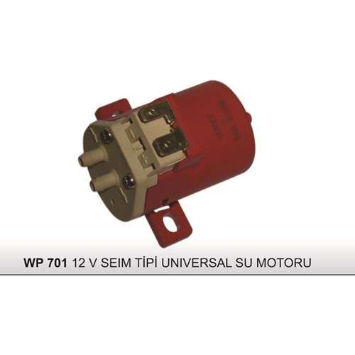 WP 701 SU MOTORU 12V SEIM TIPI UNIVERSAL