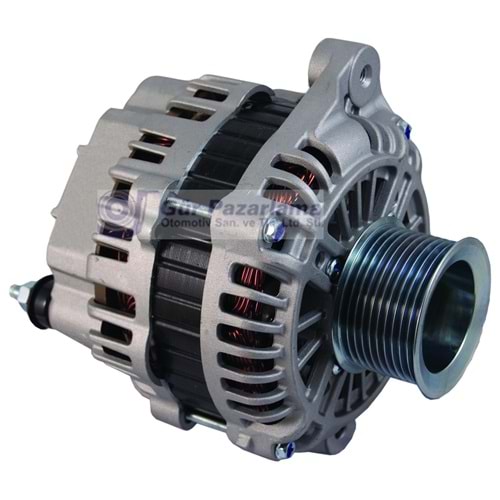 20291 ALT.24V 120A 5 FİŞLİ IVECO STRALIS