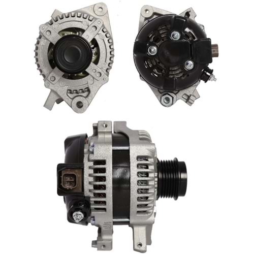ALT DINAMO 12V 100A DENSO TIP AURIS / YARIS / CORO