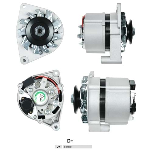 ALT DINAMO 12V 33A BOSCH TIPI JOHN DEERE KHD BOMAG