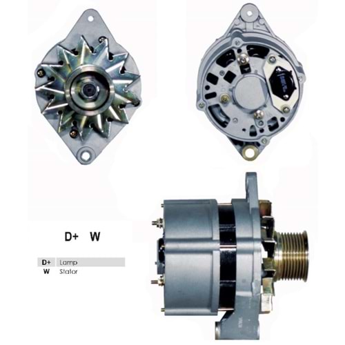 ALT DINAMO 24V 30A BOSCH TIPI BMC DEV FATIH PROFES