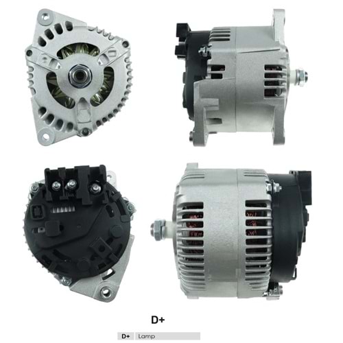 ALT DINAMO 24V 80A JCB FASTRAC NEW HOLLAND HYSTER