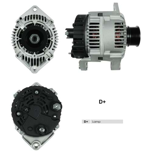 ALT DINAMO 12V 110A VALEO TIPI OPEL MOVANO 1,9 2.8