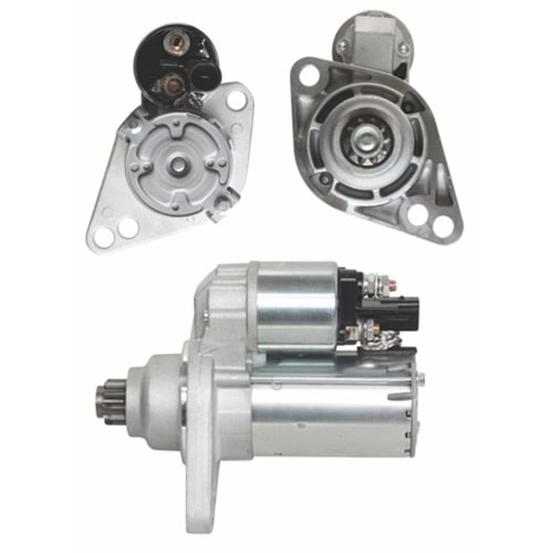 MARS MOTORU 12V 10 DIS 1.1 KW VALEO TIP Golf V PAS