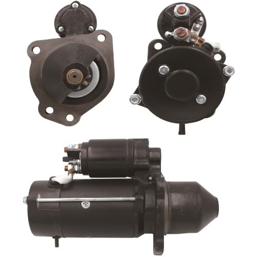 MARS MOTORU 12V 10 DIS ISKRA TIPI 4.2 KW JOHN DEER