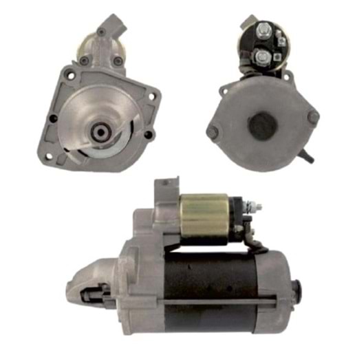 MARS MOTORU 12V 9 DIS 2.3 KW BOSCH TIPI FIAT DUCAT