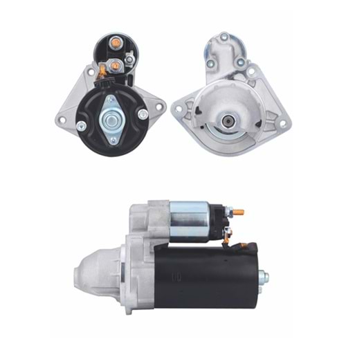MARS MOTORU 12V 9 DIS 2.5KW BOSCH TIP MITSUBISHI F
