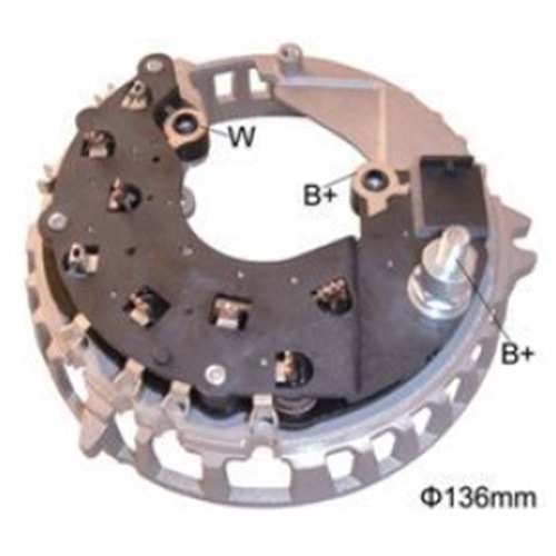 ALT DIOT TABLASI 110A 6 DIOT MOTOCRAFT TIPI FORD T