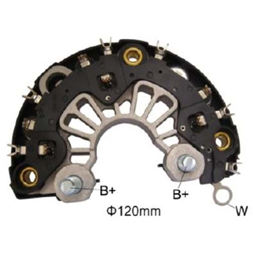 ALT DIOT TABLASI 100A 6 DIOT BOSCH TIP MERCEDES AC