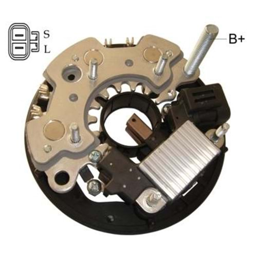 ALT DIOT TABLASI + KONJEKTOR 14.3V 95A 6 DIOT HITA