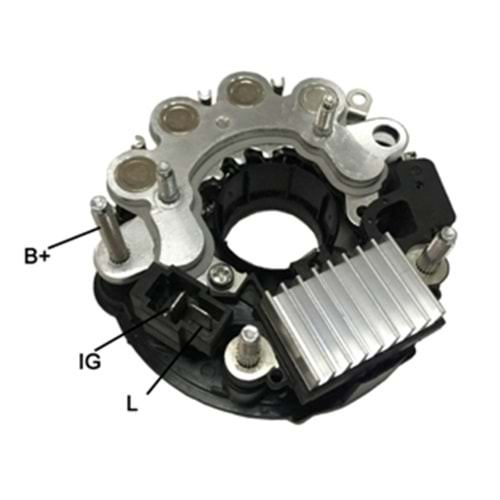 ALT DIOT TABLASI + KONJEKTOR 14.45V HITACHI TIP NI