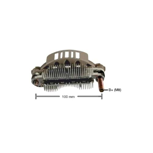 ALT DIOT TABLASI 95A 8 DIOT MITSUBISHI TIPI FORD T