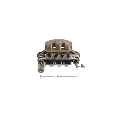 ALT DIOT TABLASI 60A 6 DIOT MITSUBISHI TIPI HYUNDA