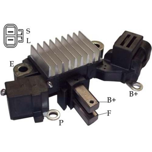 ALT KONJEKTOR 28.4V 2 FISLI HITACHI TIPI ISUZU NQP