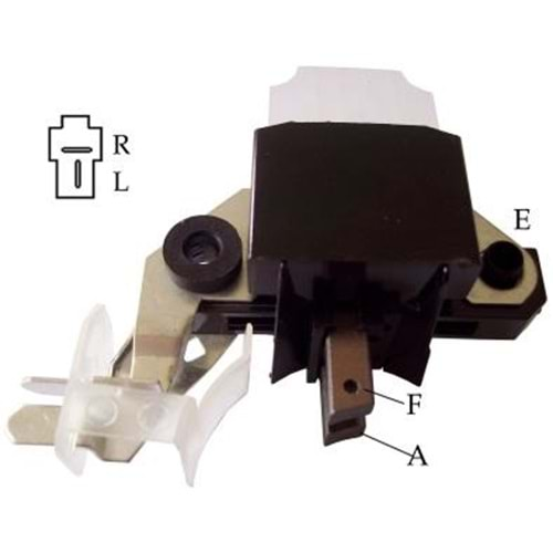 ALT KONJEKTOR 28.5V 2 FISLI MITSUBISHI TIPI CANTER