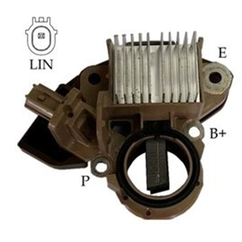 ALT KONJEKTOR 14.50V MITSUBISHI TIP HONDA CIVIC 1.