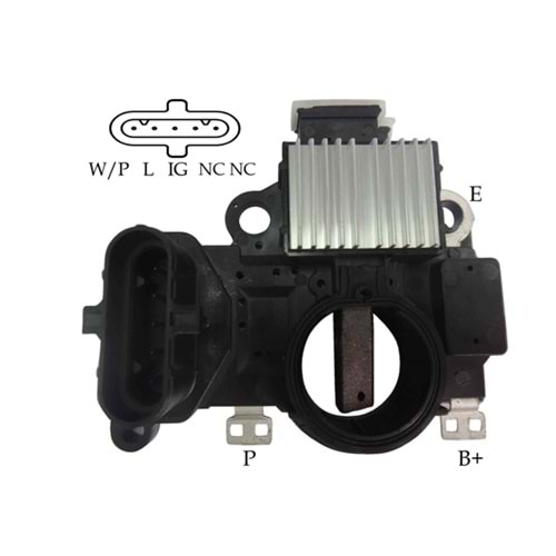 ALT KONJEKTOR 28.60V 5 FISLI MITSUBISHI TIP FORD C