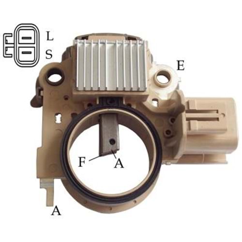 ALT KONJEKTOR 14.5V 2 FISLI MITSUBISHI TIPI HYUNDA