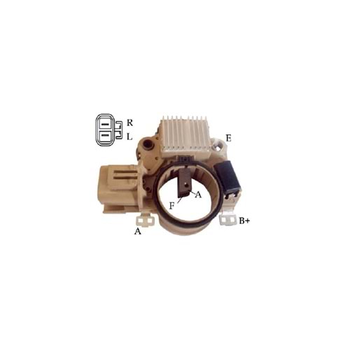 ALT KONJEKTOR 28.70V MITSUBISHI TIPI FUSO CANTER R