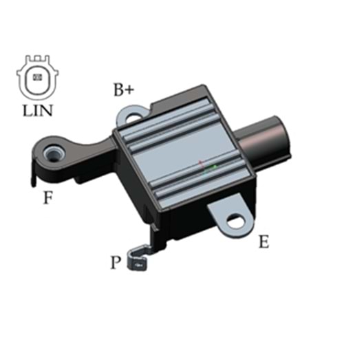 ALT KONJEKTOR 14.40V TEK FISLI DENSO TIP HONDA CIV