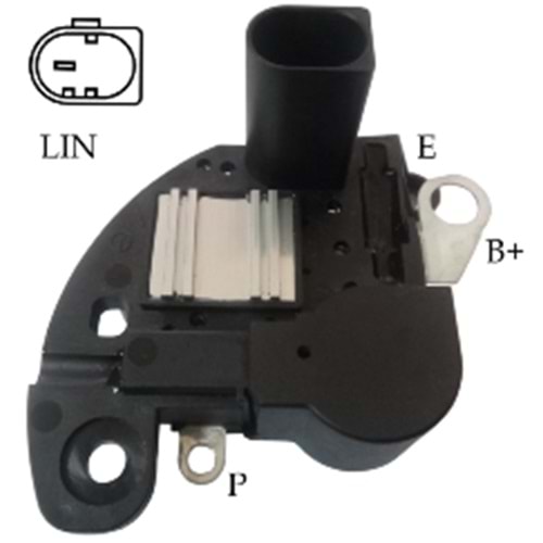 ALT KONJEKTOR 13.70V 1 FISLI MARELLI TIP EGEA DOBL