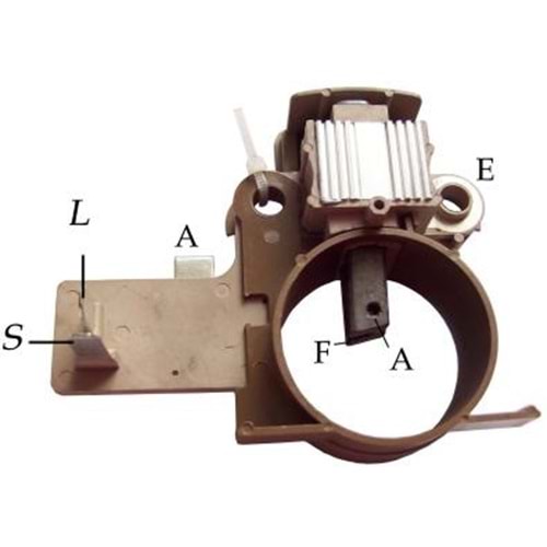 ALT KONJEKTOR 14.5V 2 FISLI MANDO TIPI HYUNDAI H10