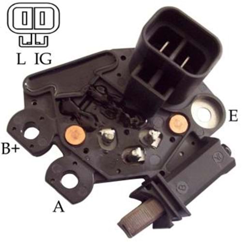 ALT KONJEKTOR 14.7V 2 FISLI VALEO TIPI HYUNDAI ATO