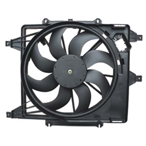 FAN MOTORU 12V RENAULT KANGOO 1,5 1,9 DCI 2001 - W