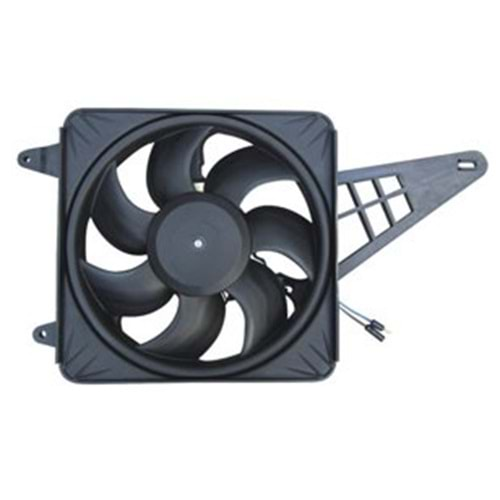 FAN MOTOR 12V DOGAN KARTAL SAHIN MAKO:295 KABLOLU