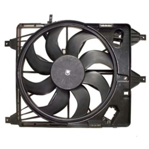 FAN MOTORU 12V CLIO SYMBOL 59694