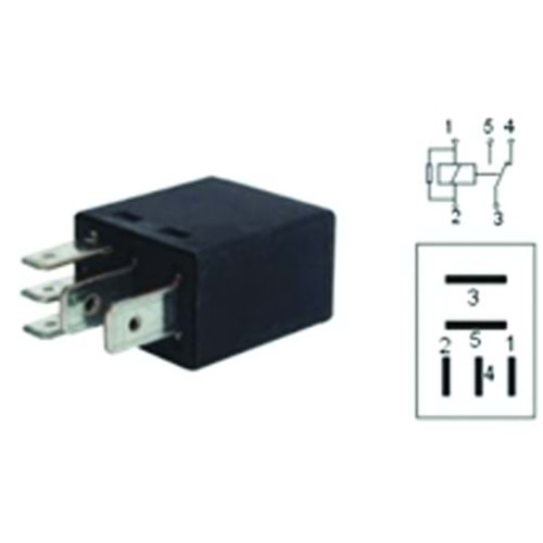 ROLE 12V 30A 5 UCLU MIKRO VR3120