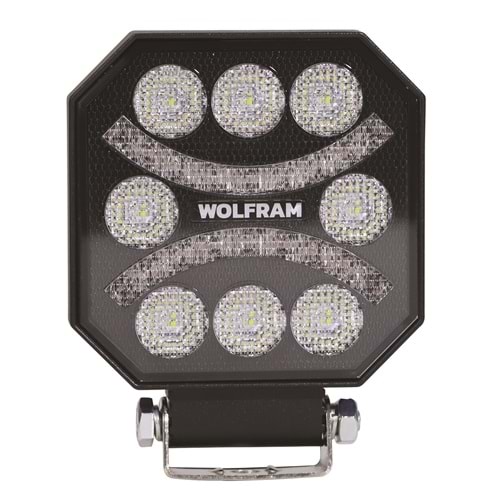 8 LED EMOJİLİ ÇALIŞMA LAMBASI KIRMIZI BEYAZ E BELG