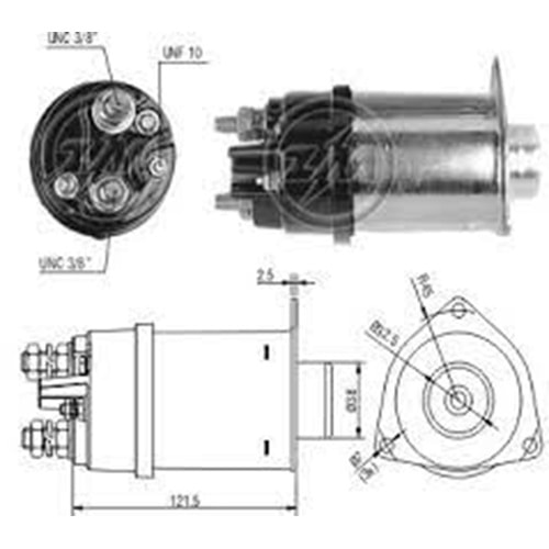 MARŞ OTOMATİĞİ 12V DEV FATİH CASE CATER.CUM.PERK.