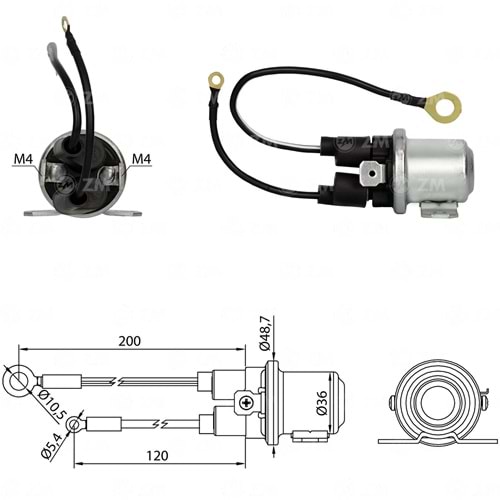 MARS OTOMATIGI 24V RENAULT / VOLKSWAGEN / VOLVO YA