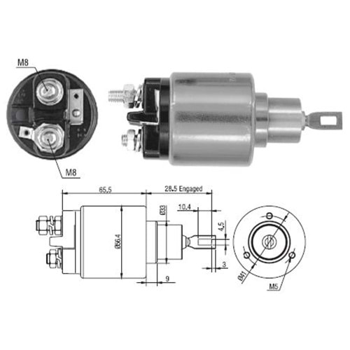 MARŞ OTOMATİĞİ PEUGEOT 306 405 504