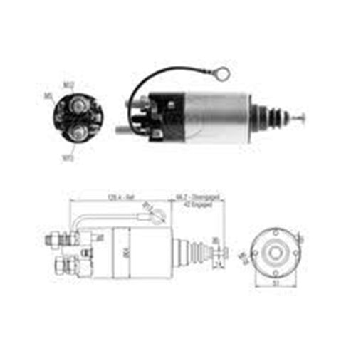 12V 39MT CATERPILLAR / CUMMINS / MERCEDES-BENZ (KU
