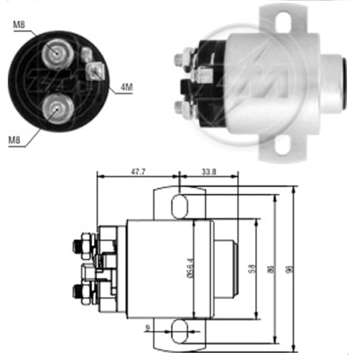 MARŞ OTOMATİĞİ 24V FORD CARGO
