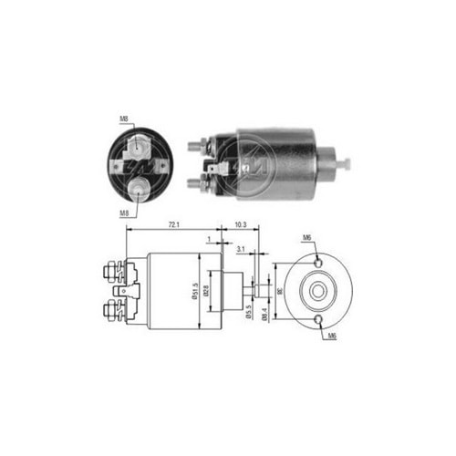 MARŞ OTOMATİĞİ L300 12V