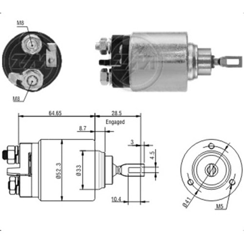 MARŞ OTOMATİĞİ 12V FORD