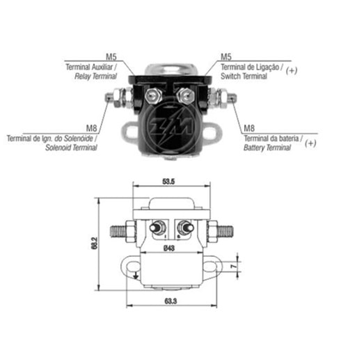 MARŞ OTOMATİĞİ 24V 20/5 YARDIMCI OTOMATİK
