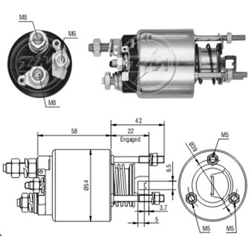 TEMPRA FIAT BRAVA MARE MARELLİ 12V