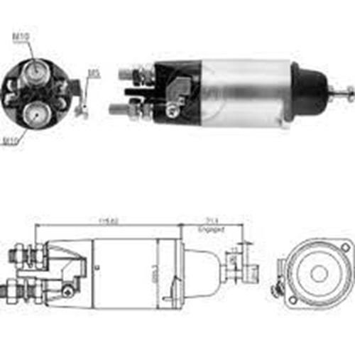 MARS OTOMATIGI 24V MERCEDES-BENZ ATEGO - ATRON - A