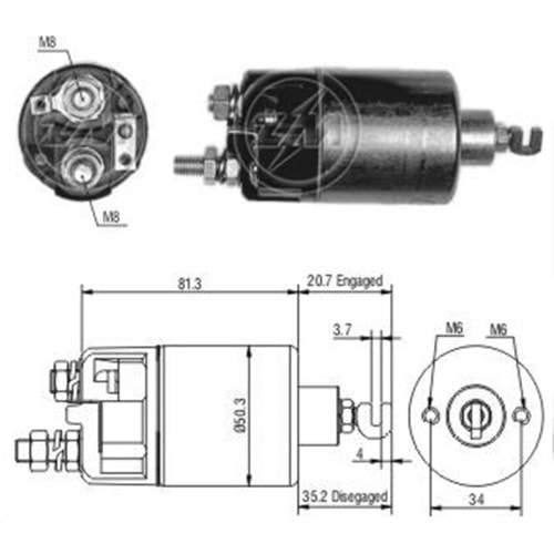 TOYOTA DAIHATSU CORONA CELİCA NIPPON 12V
