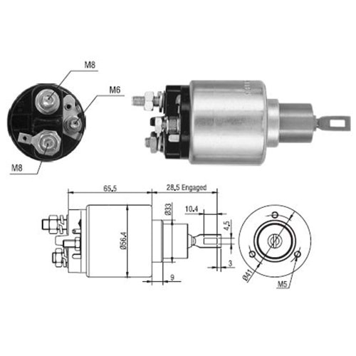 OPEL VECTRA A 1.8-2.0/ASTRA/CORSA 1.6/OMEGA/FRONTE