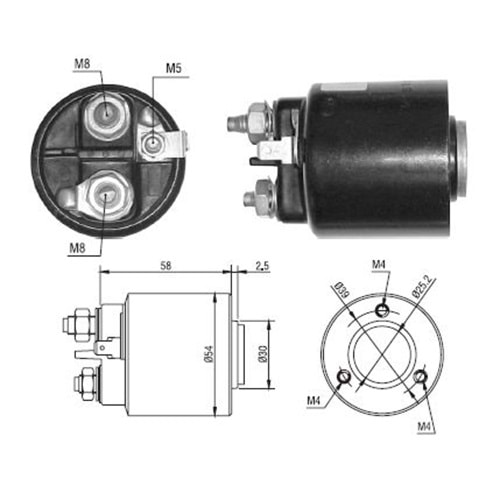 PEUGEOT 305-405/CITROEN/DEUTZ/LOMBARDINI 3D.FISLI