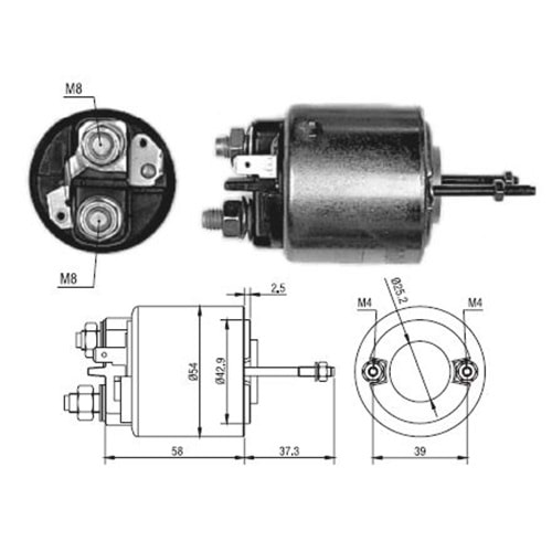 RENAULT 9-MAST-R18-SAFR-TRAFIC VOLVO340 EM CITROEN