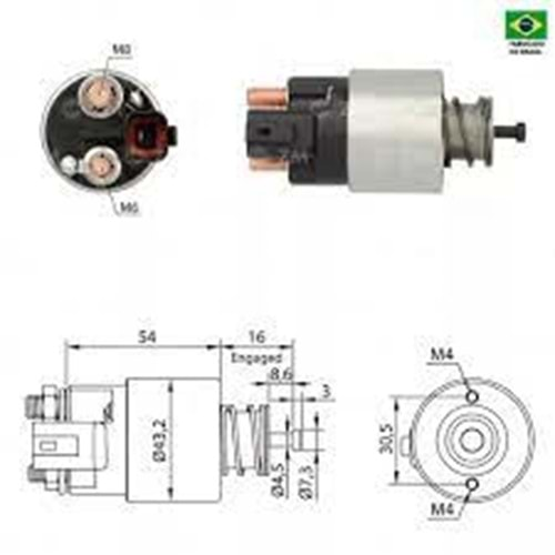 MARŞ OTOMATİĞİ 12V